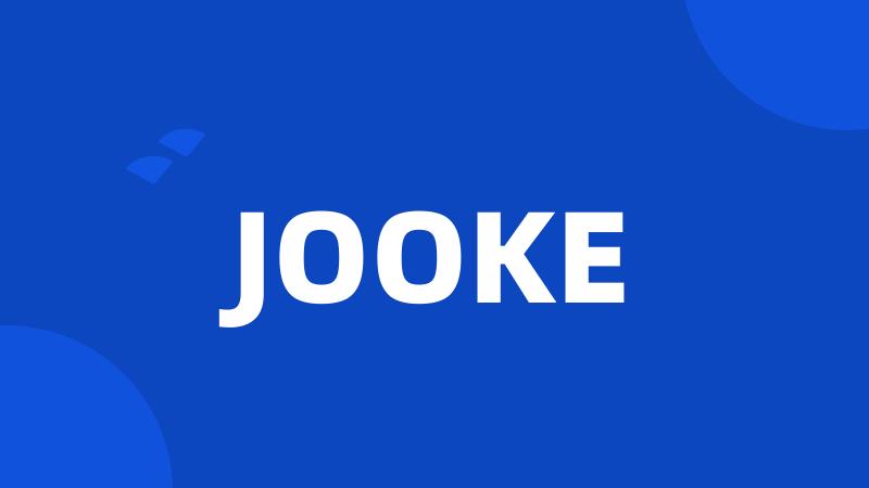 JOOKE