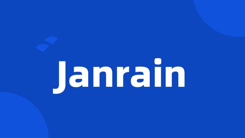 Janrain