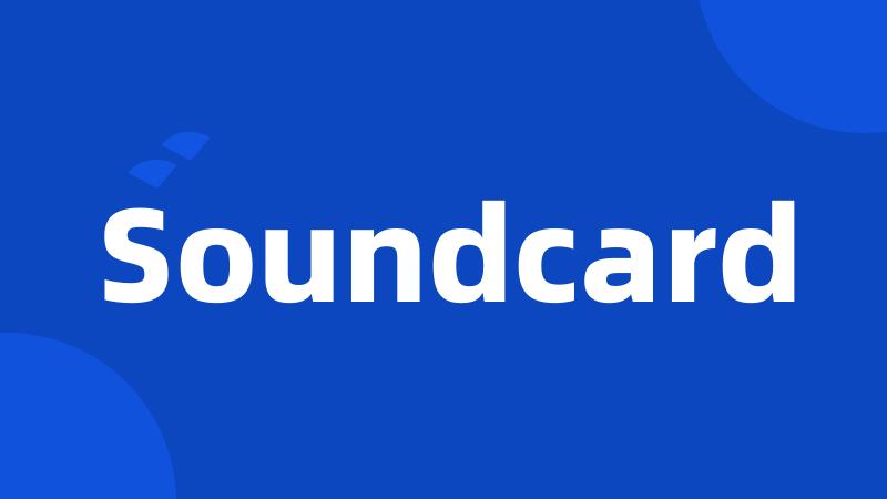 Soundcard
