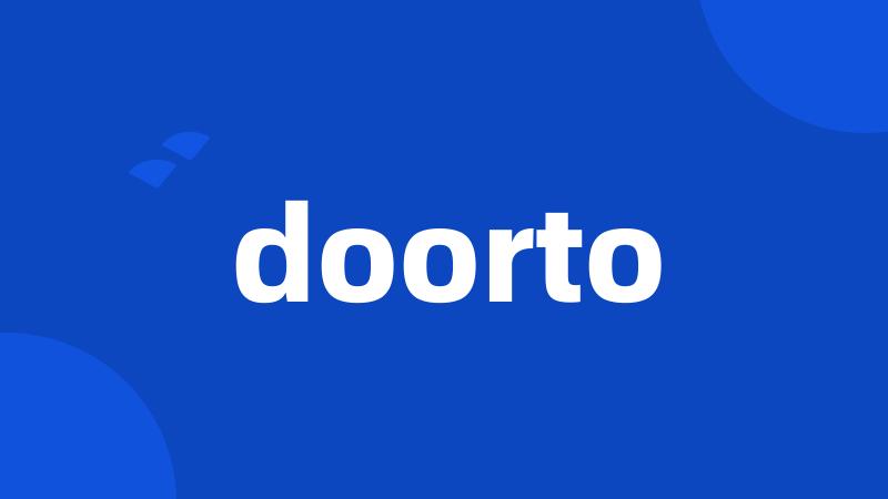 doorto