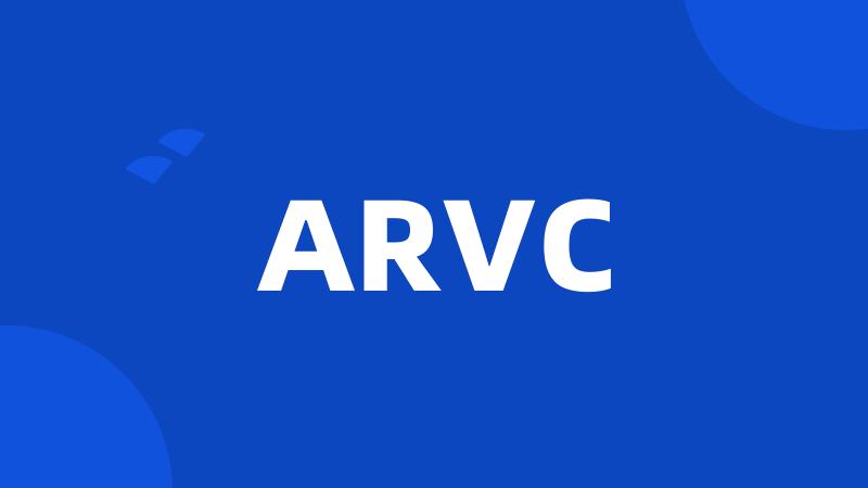 ARVC