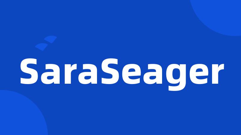 SaraSeager