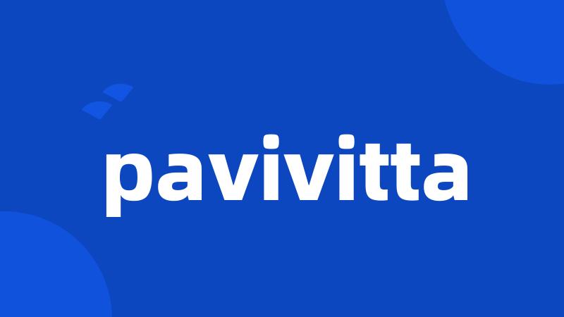 pavivitta