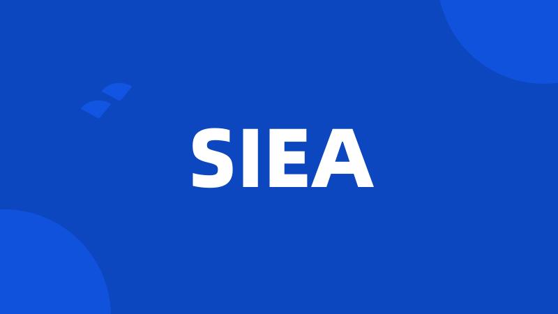 SIEA
