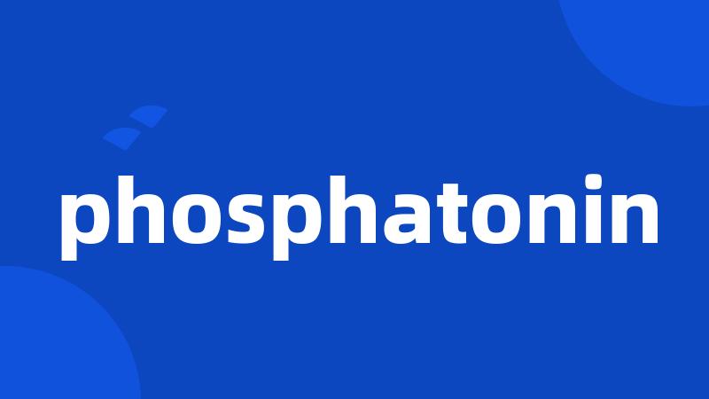 phosphatonin