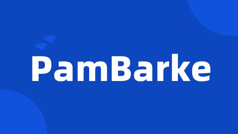 PamBarke