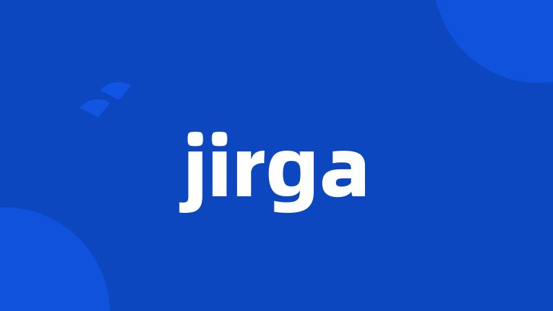 jirga