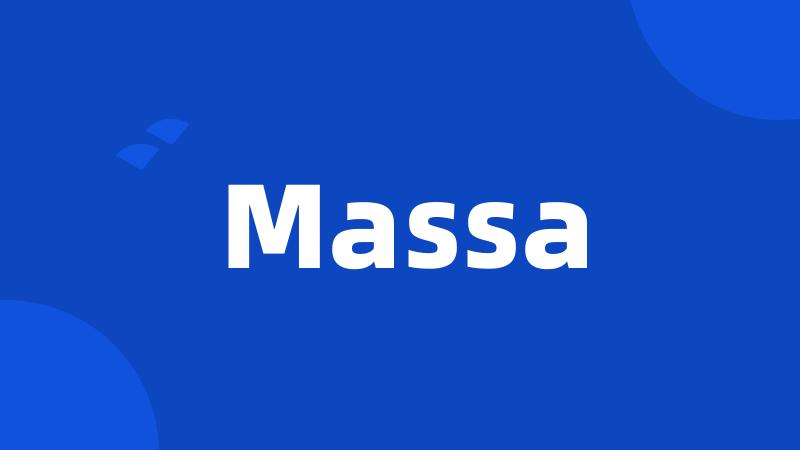 Massa