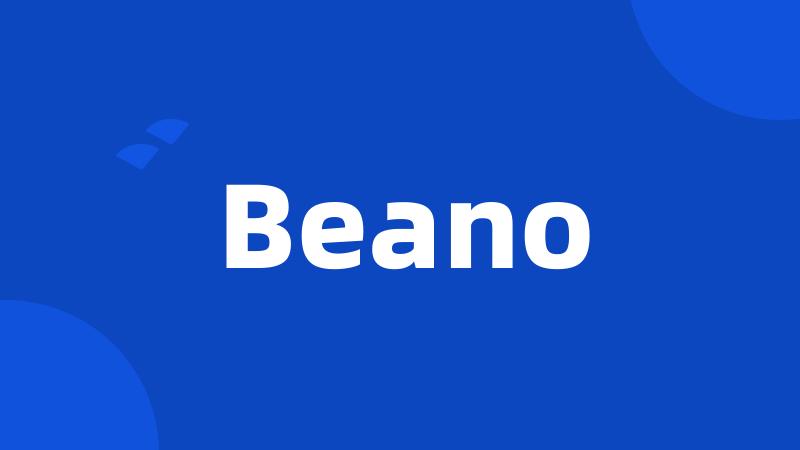 Beano