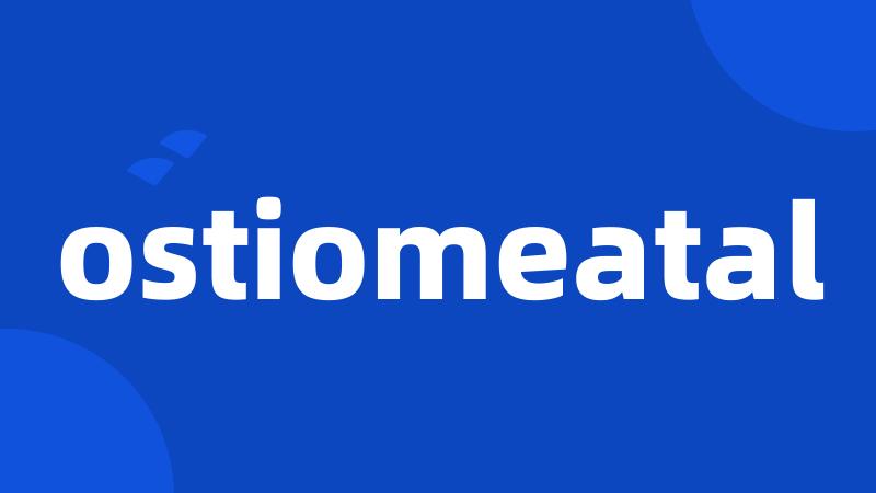 ostiomeatal