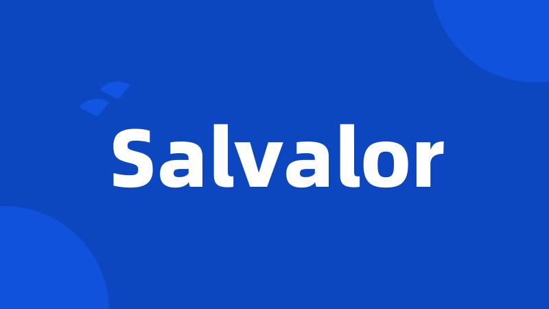 Salvalor