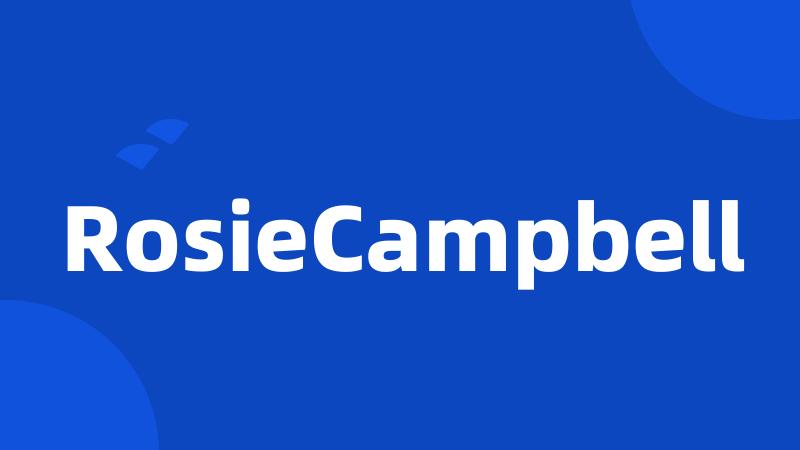 RosieCampbell