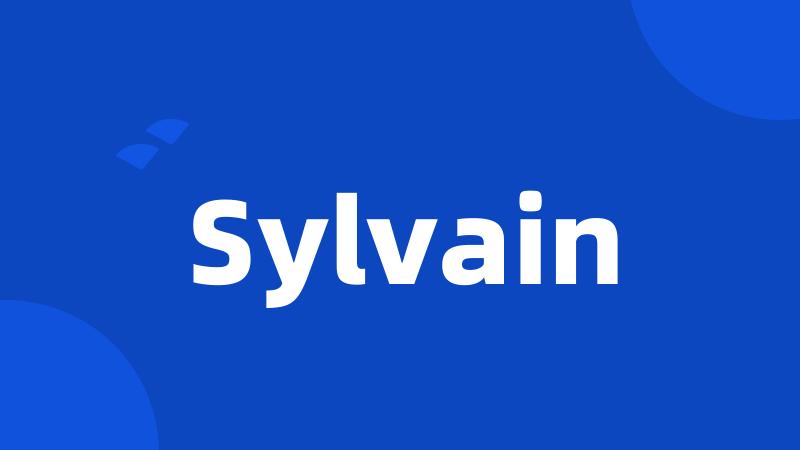Sylvain