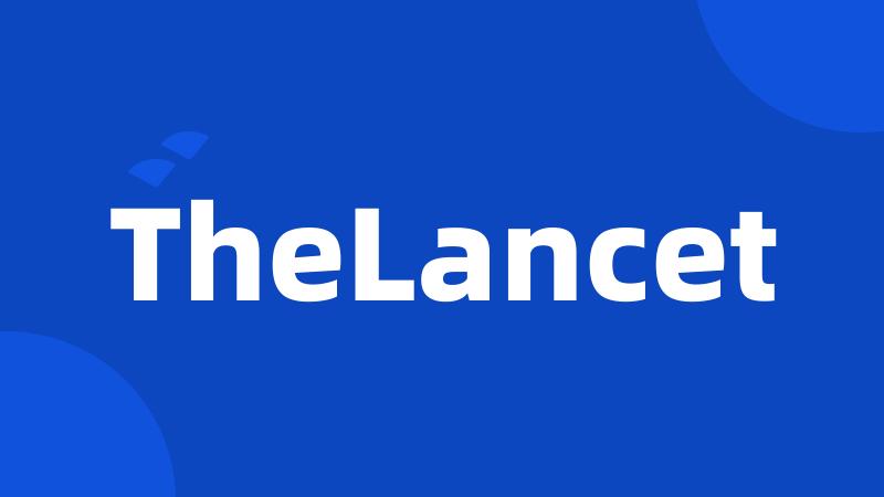 TheLancet