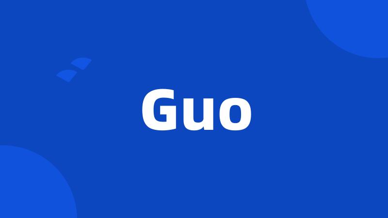 Guo