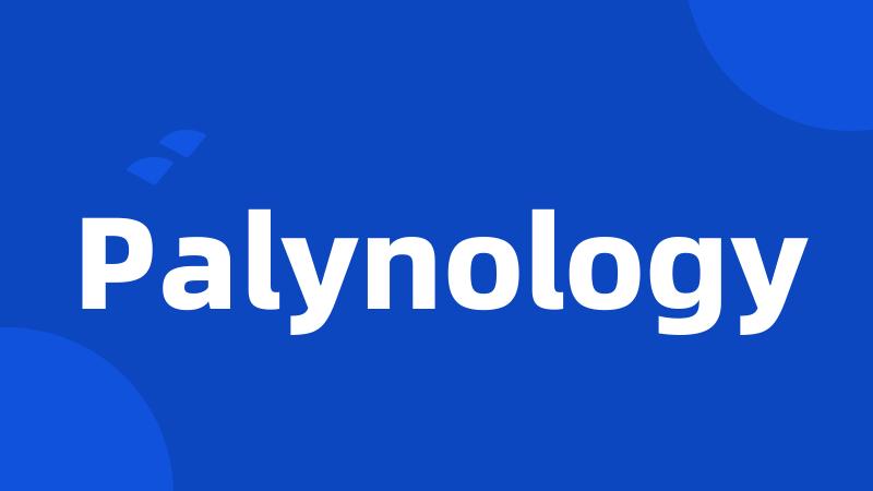 Palynology