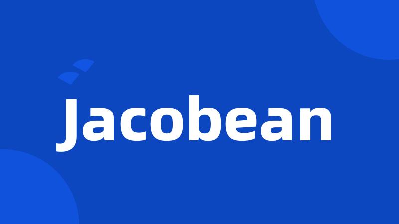 Jacobean