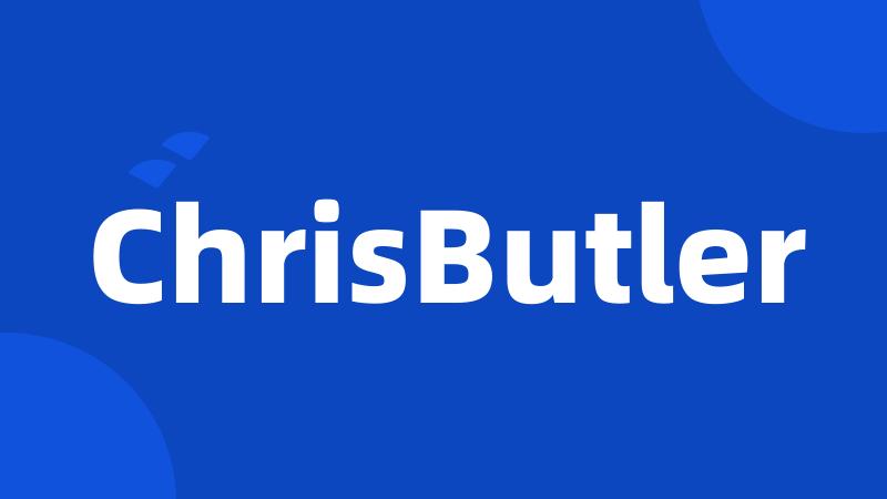 ChrisButler