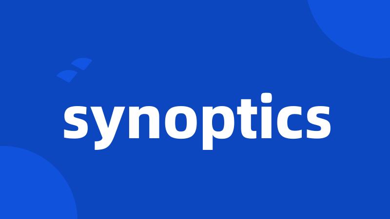 synoptics