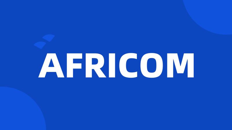 AFRICOM