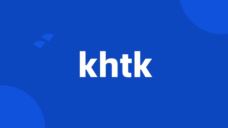 khtk