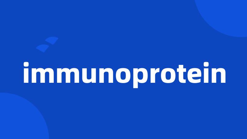 immunoprotein