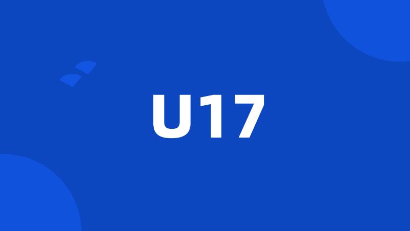 U17