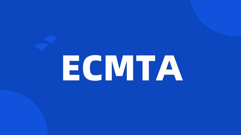 ECMTA