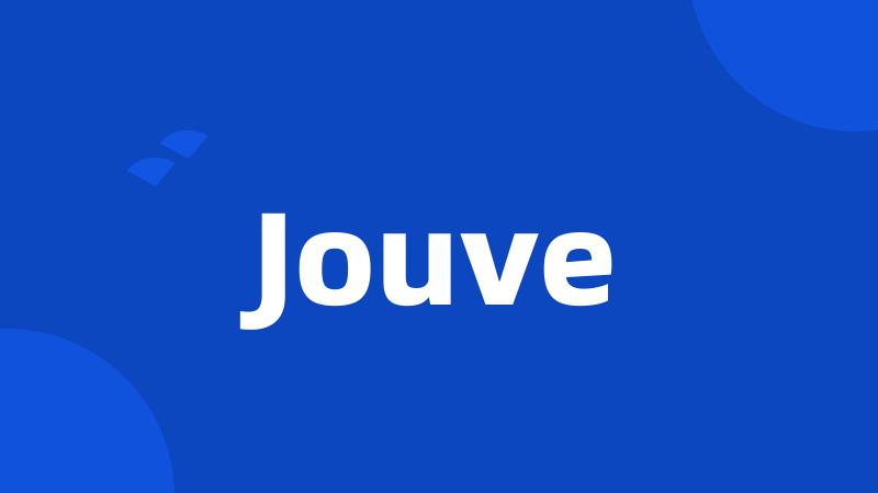 Jouve