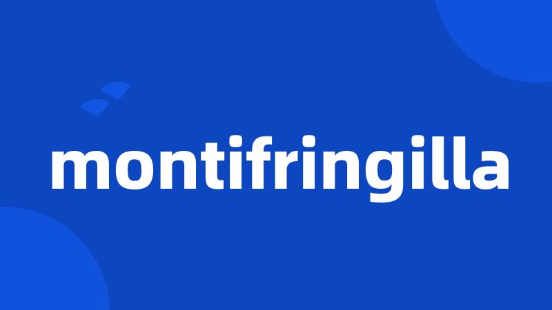 montifringilla