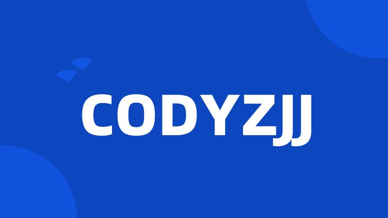 CODYZJJ