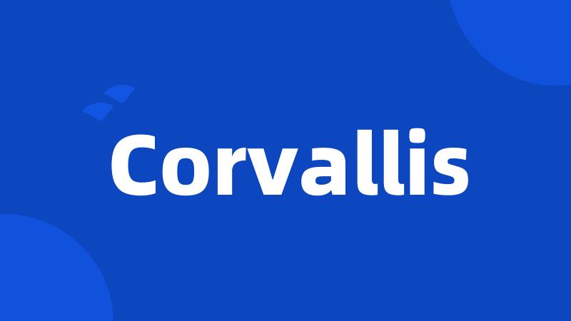Corvallis