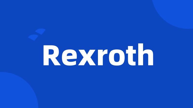 Rexroth
