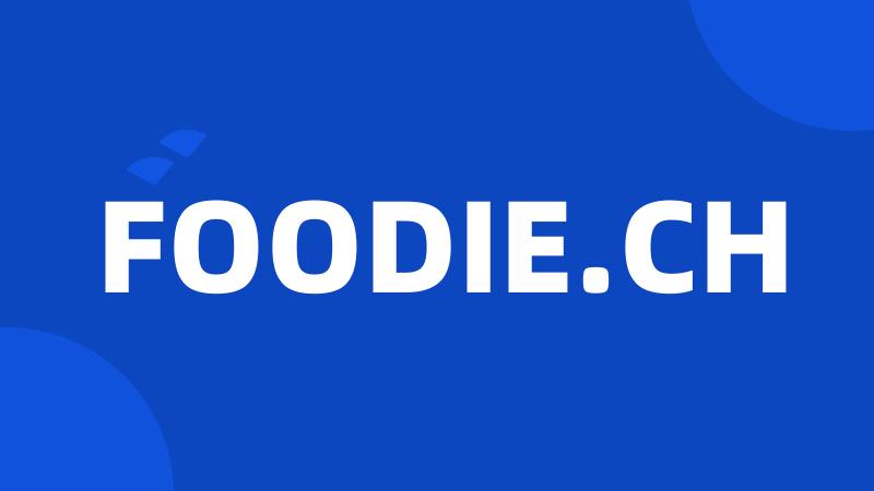 FOODIE.CH