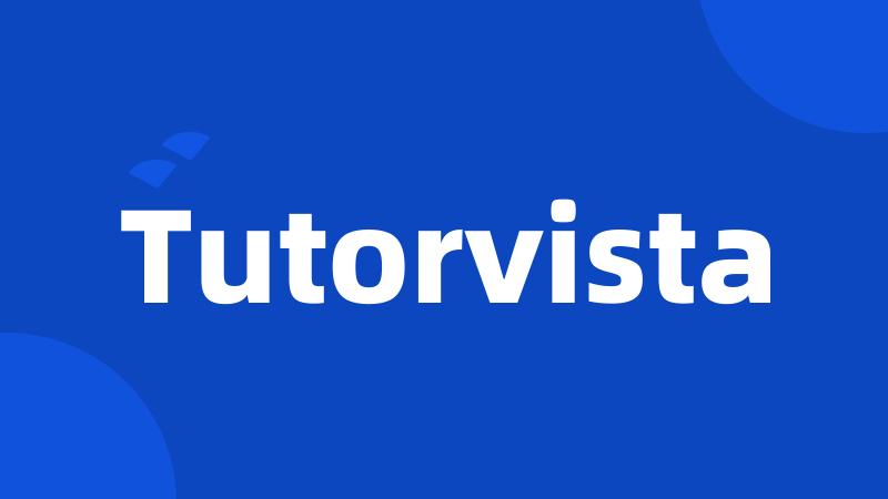 Tutorvista