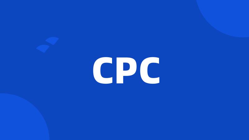 CPC