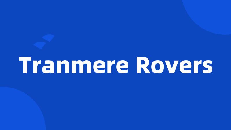 Tranmere Rovers