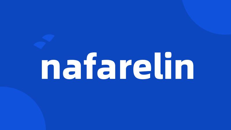 nafarelin