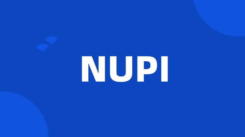 NUPI
