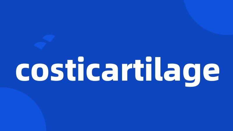 costicartilage