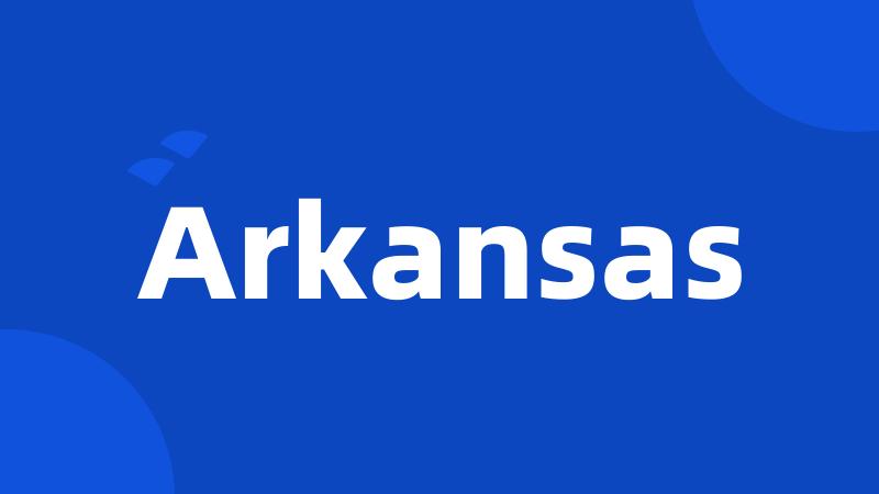 Arkansas