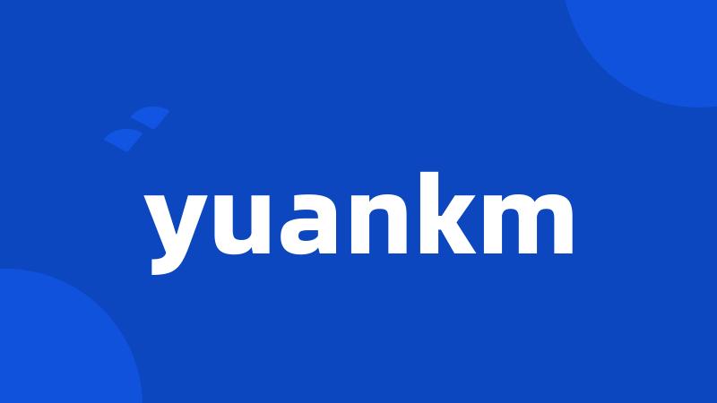 yuankm