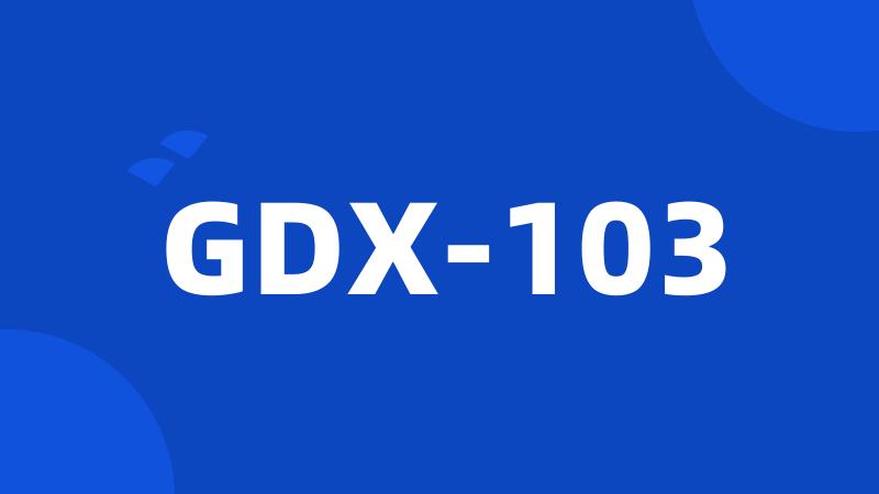 GDX-103