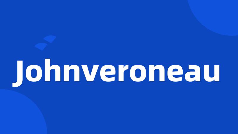 Johnveroneau