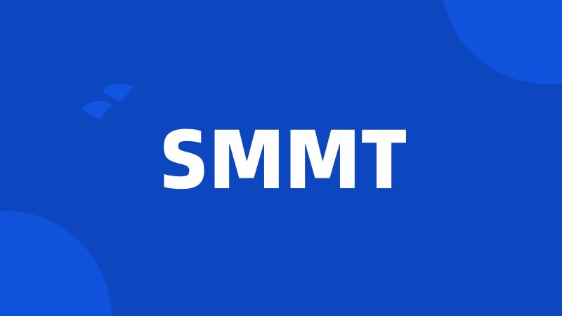 SMMT