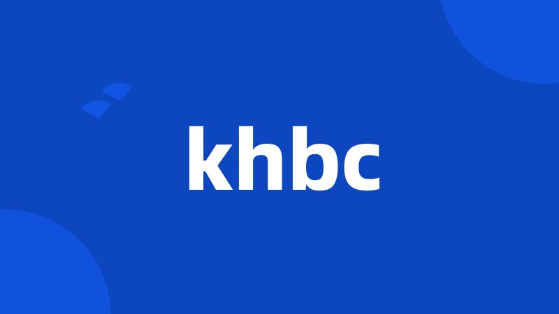 khbc