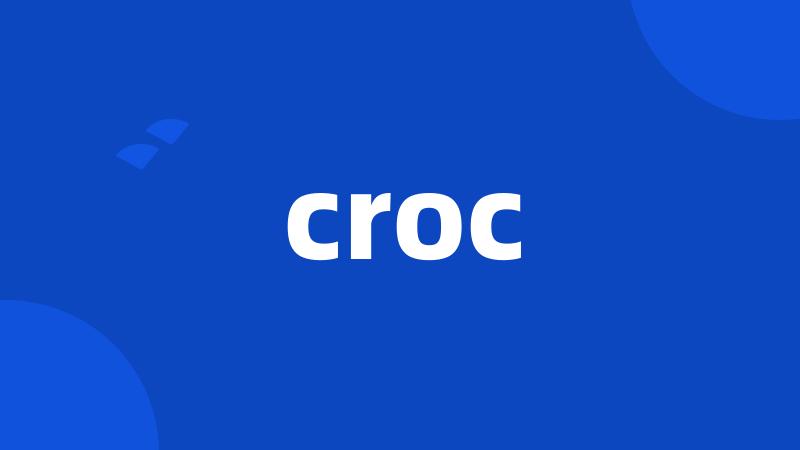 croc