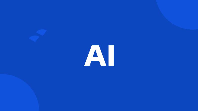 AI