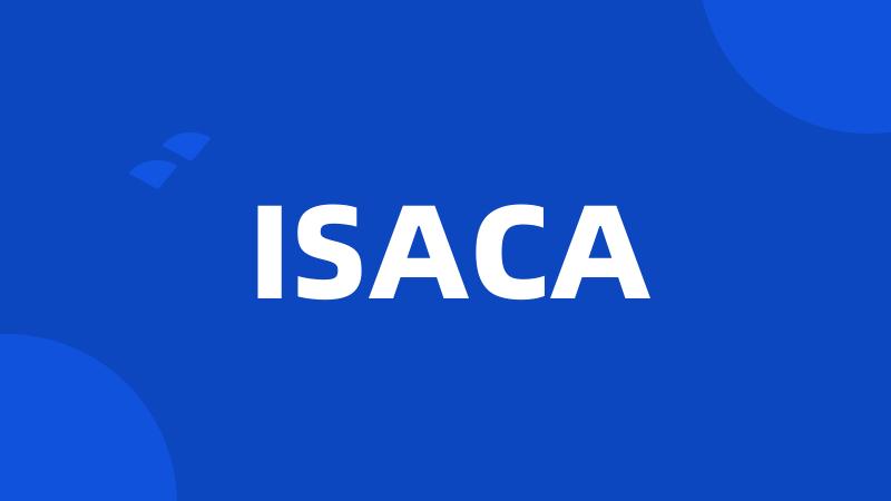 ISACA