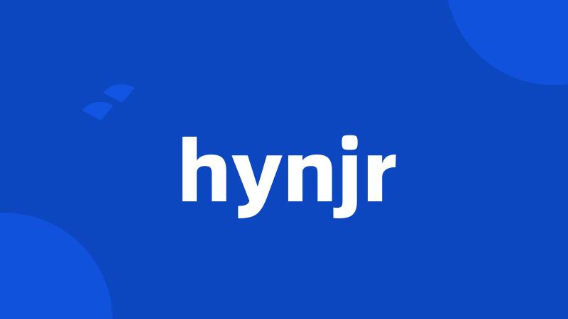 hynjr